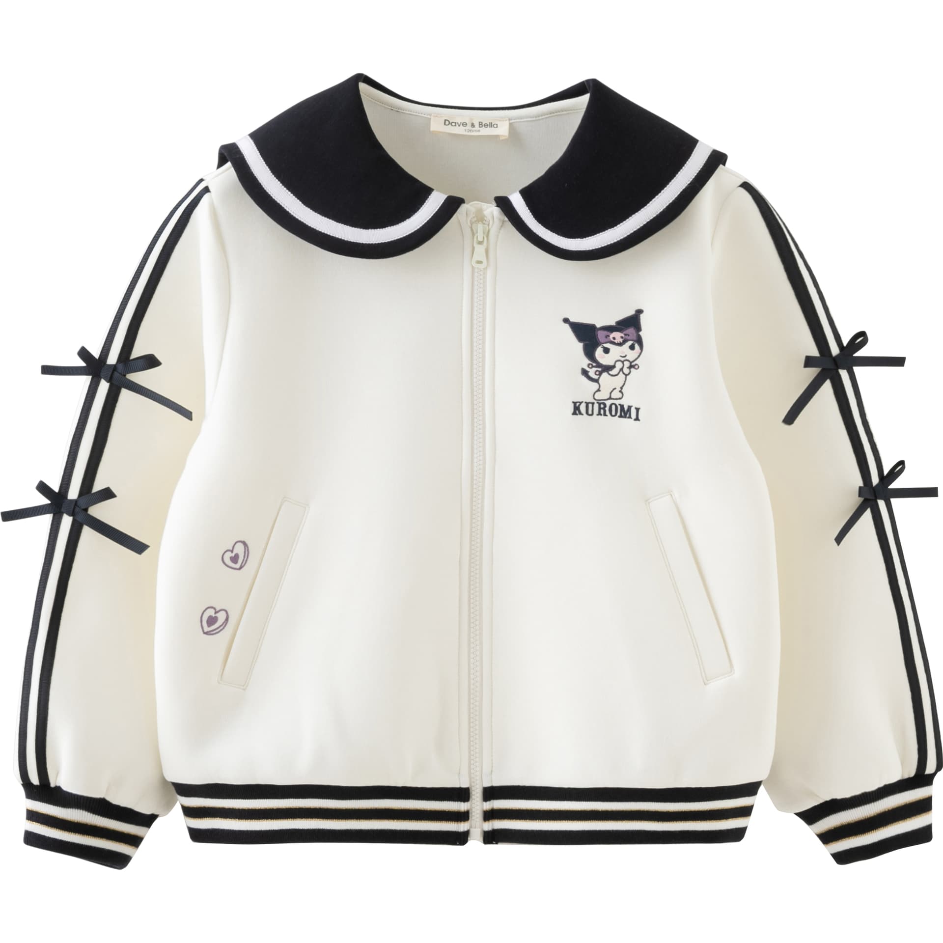 DAVE BELLA Pearl White Kids Куртки - изображение 1