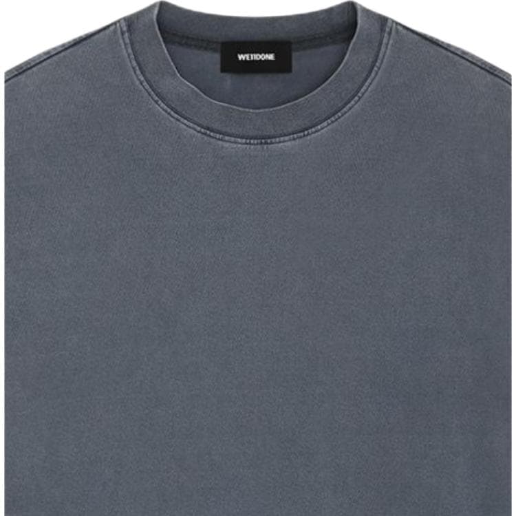 Футболка WE11DONE Logo SS24 T - изображение 4