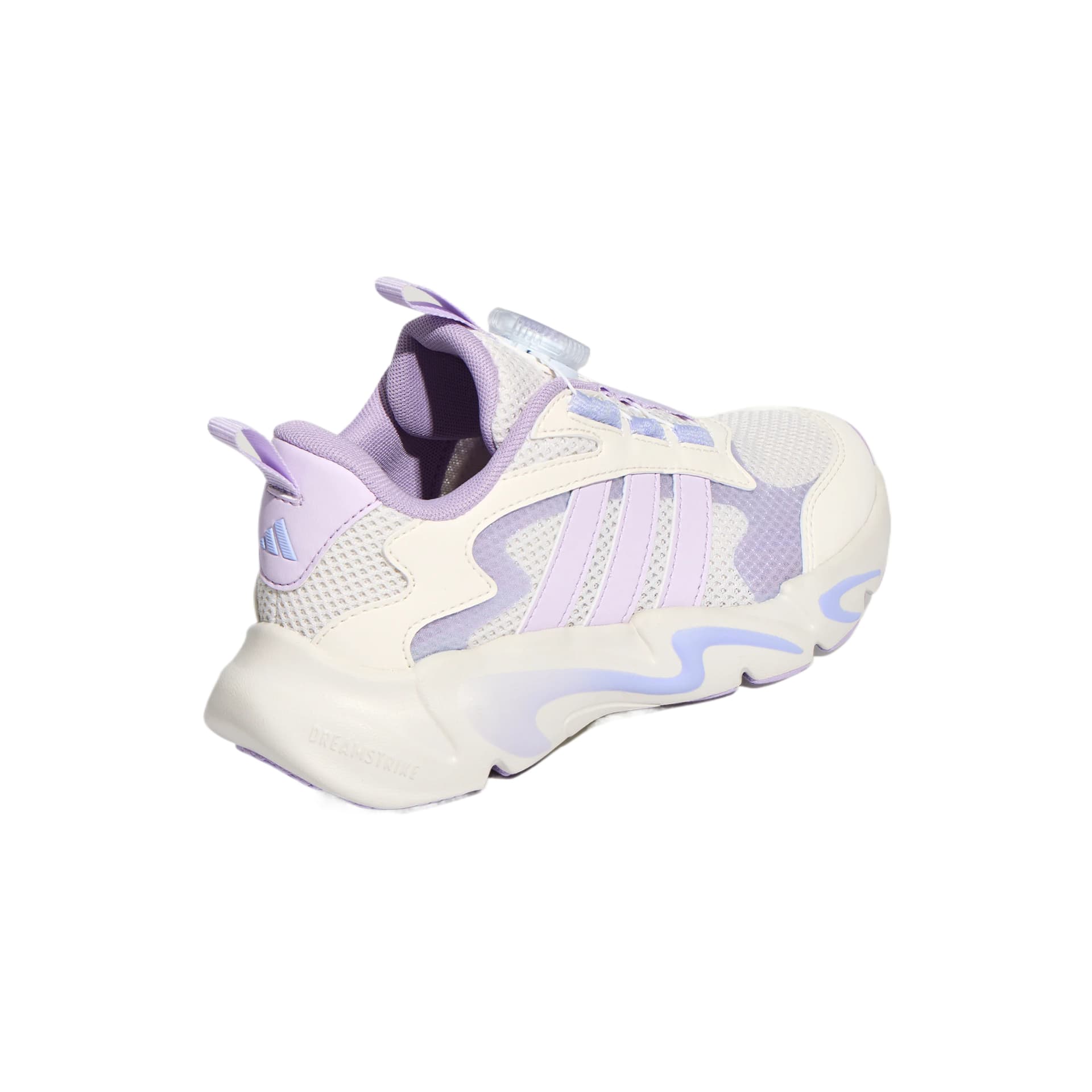 Кроссовки Adidas Спортивная одежда Детские беговые кроссовки Low Топ Розово-белый Прохлада ледяной Светло-фиолетовый Светло-фиолетовый Kids - изображение 4