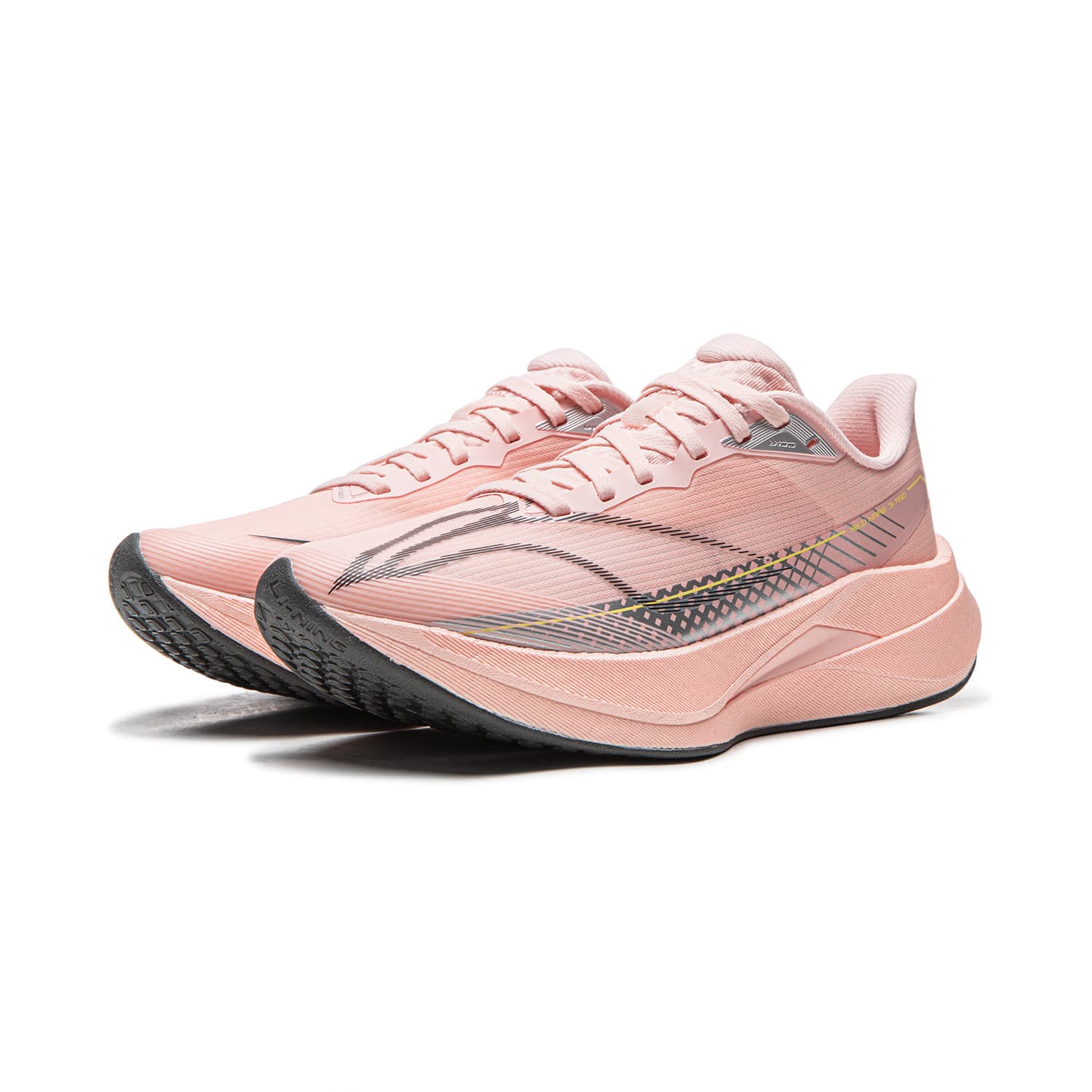 Кроссовки для бега Li NING Red Hare 9 PRO Беговые кроссовки Low Топ Пудровый Женские - изображение 3