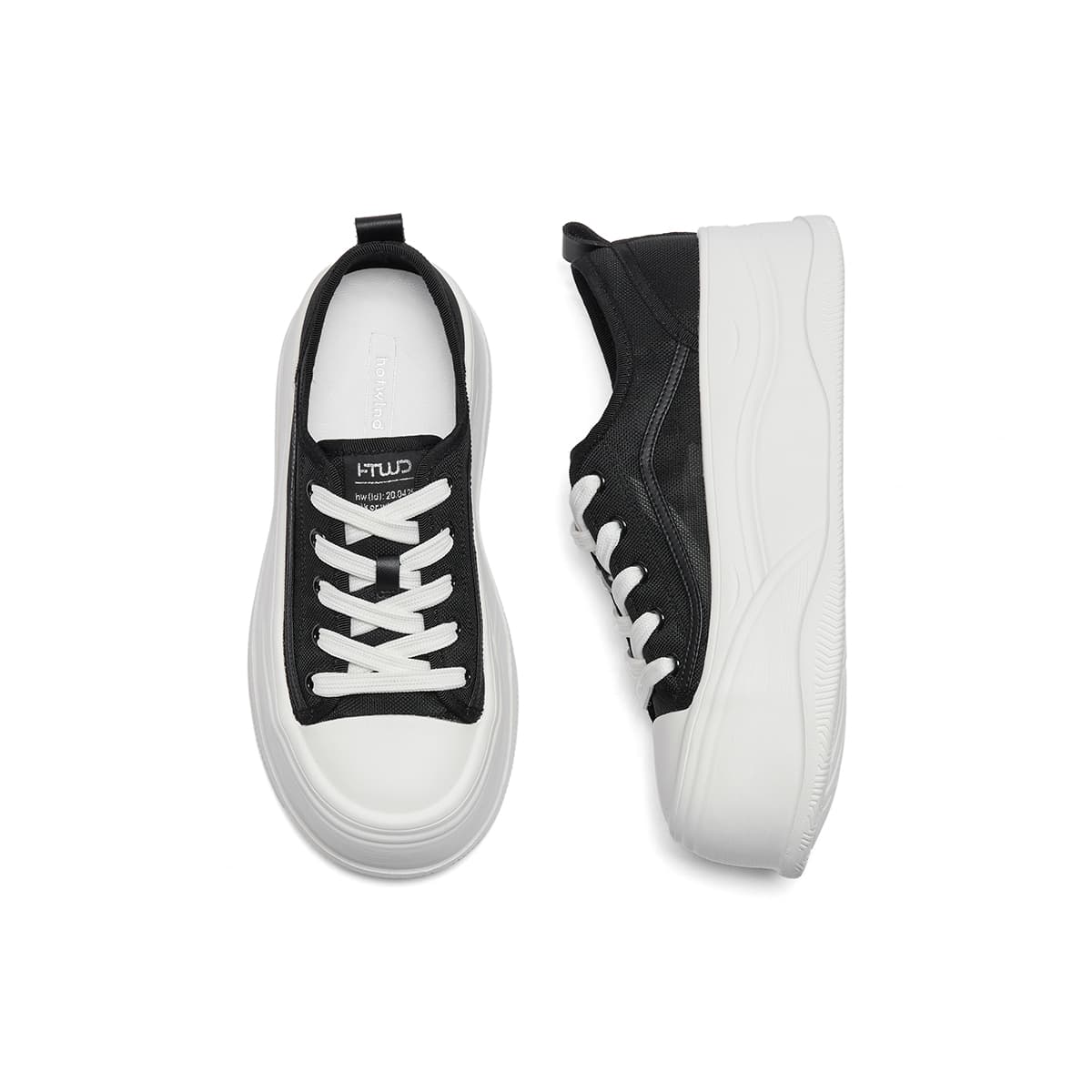 Кеды Hotwind Canvas Shoes Low Top Женские - изображение 2