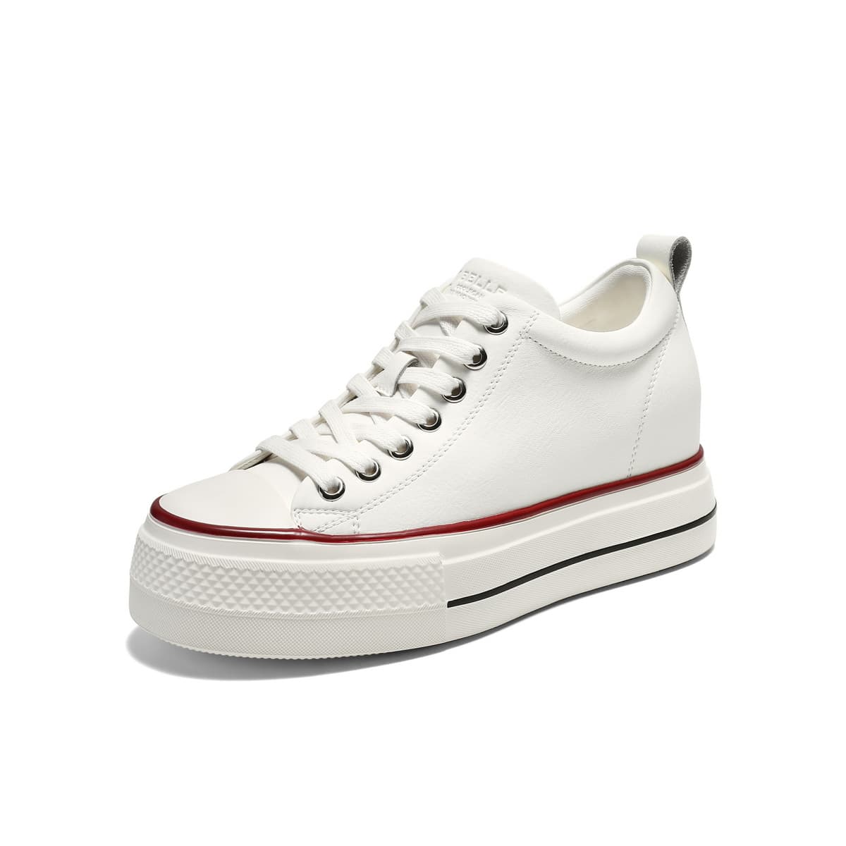 Кеды BELLE Canvas Shoes Low Top Ecru Women's - изображение 1