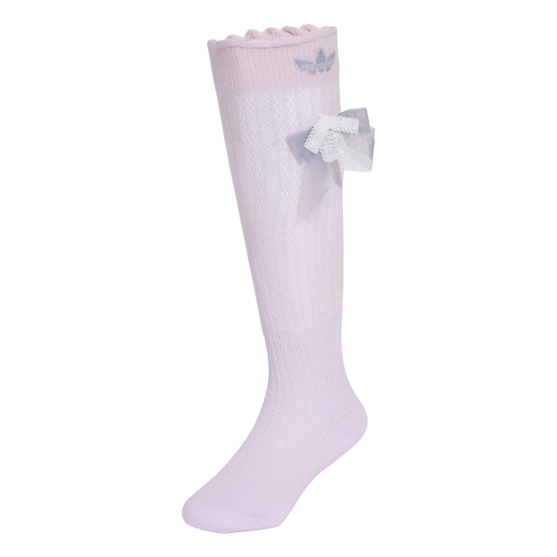 Adidas Originals Ice Light Purple 1 Pack Kids Socks Adidas Originals Ice Светло-фиолетовые 1 упаковка носки для детей - изображение 1