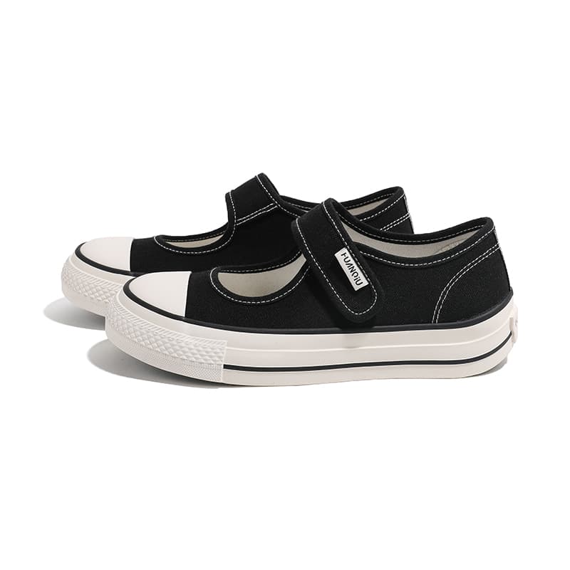 Кеды HUANQIU Canvas Shoes Low Top Women's - изображение 3