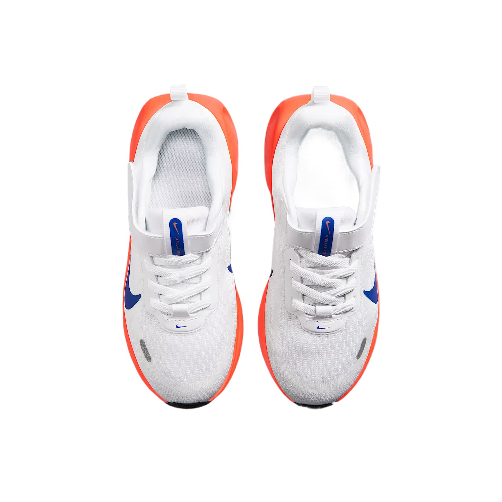 Кроссовки Nike Stellar Ride Детские беговые кроссовки Low Топ Белый Гоночный синий Atomic Розовый черный Kids - изображение 3