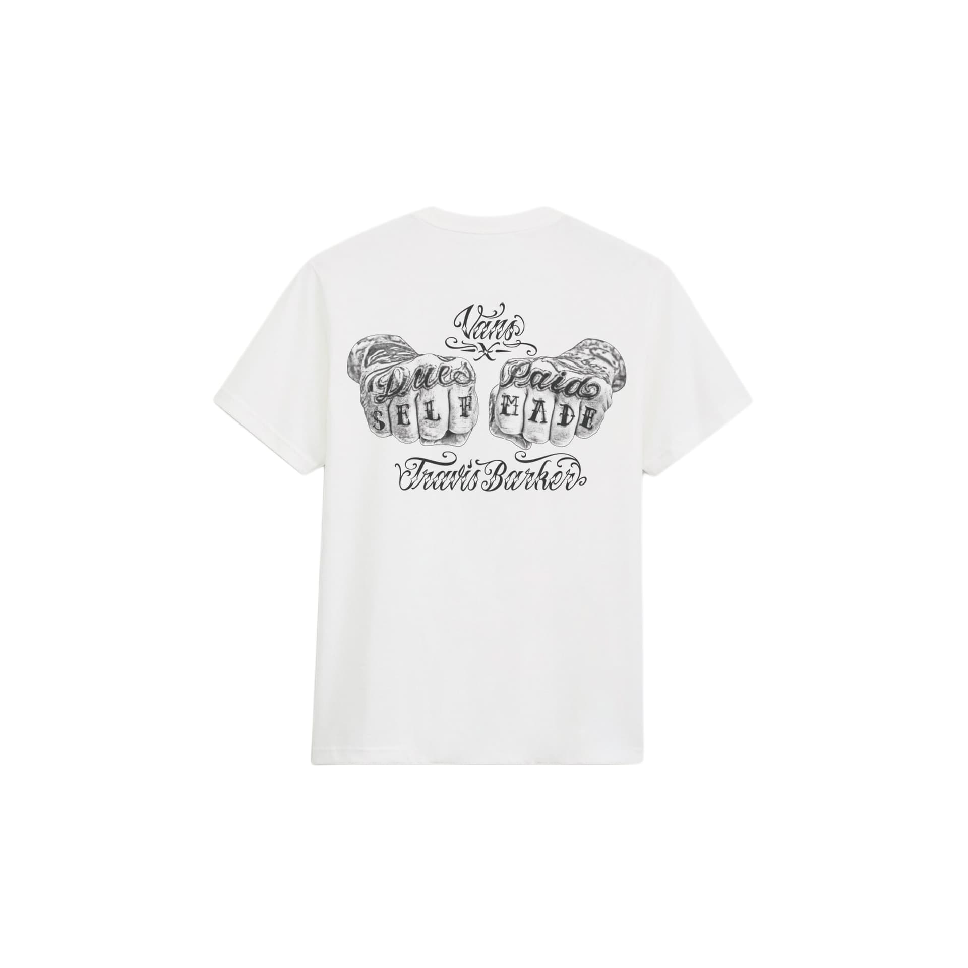 Футболка Vans Off THE WALL Белый Мужской T-Shirt - изображение 2