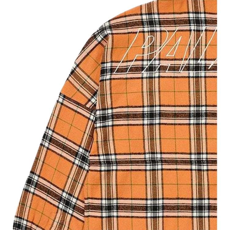 Рубашка PALACE SS24 LUMBER YAK SHIRT PEACH - изображение 3