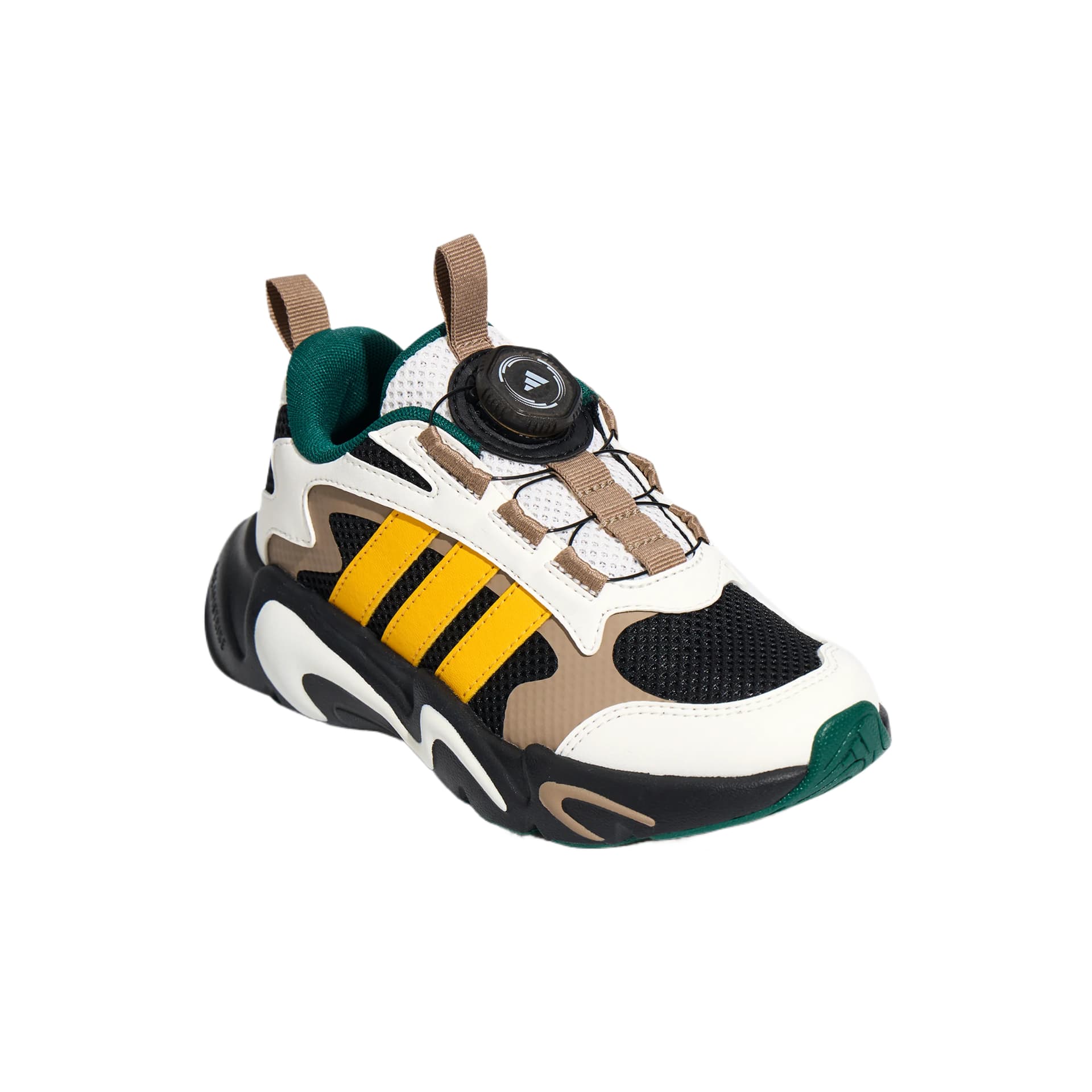 Кроссовки Adidas Спортивная одежда Детские беговые кроссовки Low Топ Ярко-белый Черный розовый Коричневый Kids - изображение 3