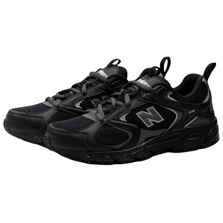 Кроссовки для бега New Balance 408 Black - изображение 2