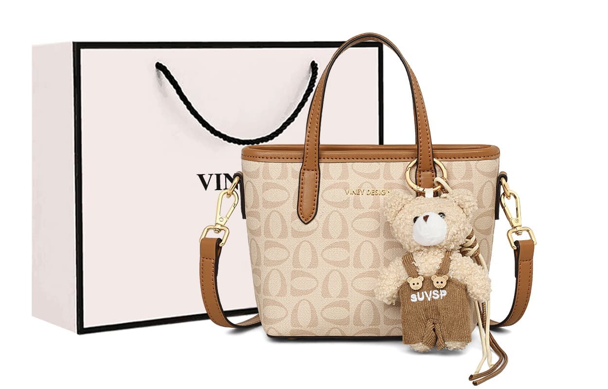 Сумка VINEY Сумки Абрикос Женские - изображение 2
