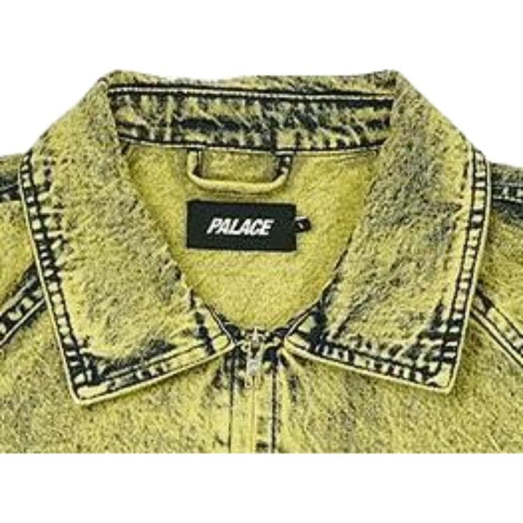 Джинсовая куртка PALACE Denim Jacket Yellow - изображение 4