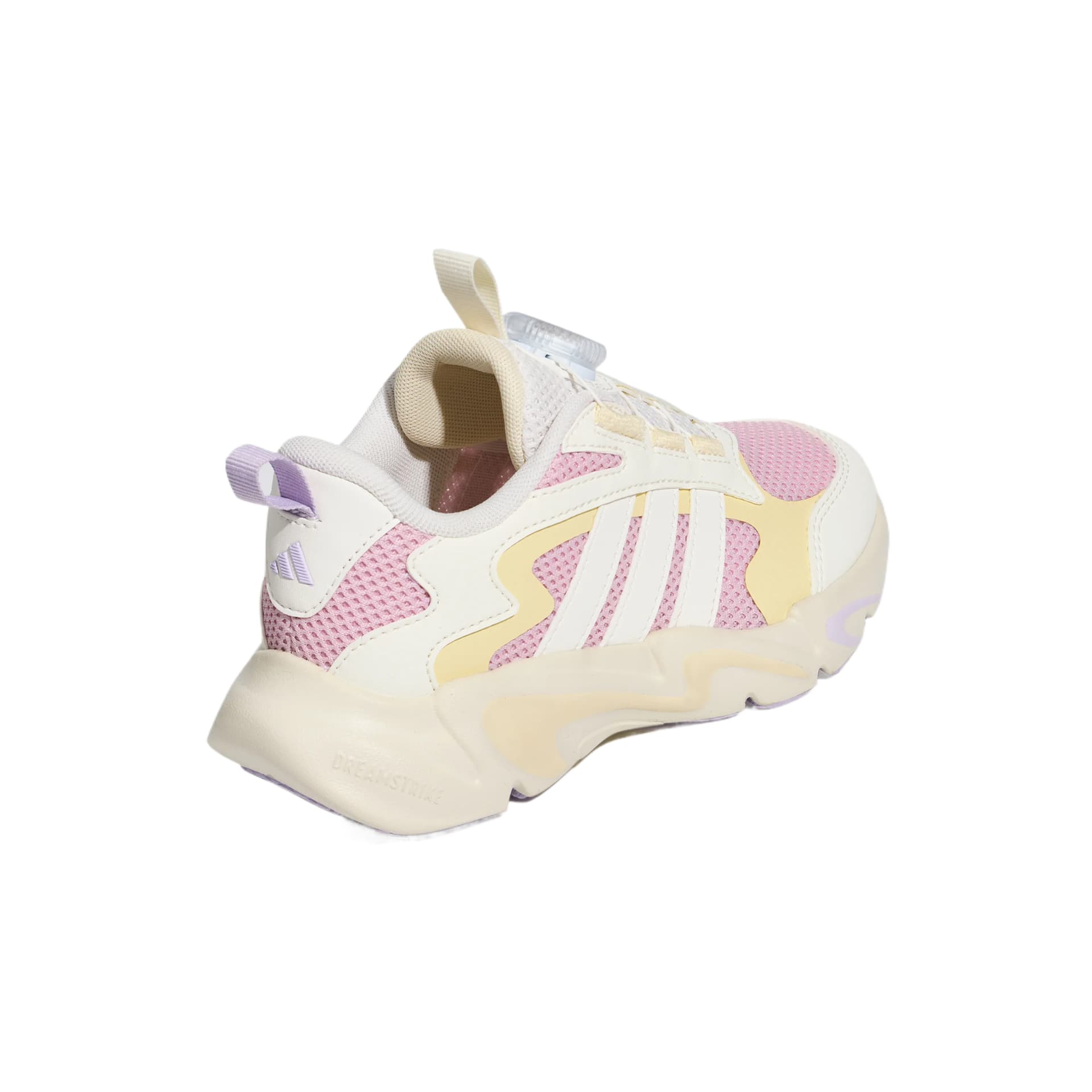 Кроссовки Adidas Спортивная одежда Детские беговые кроссовки Low Топ Светло-фиолетовый Нефритовый белый Теплая Ваниль Kids - изображение 4