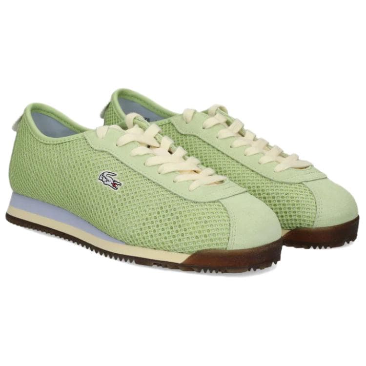Кроссовки LACOSTE Низкий топ Повседневная обувь Женская Розовая - изображение 7