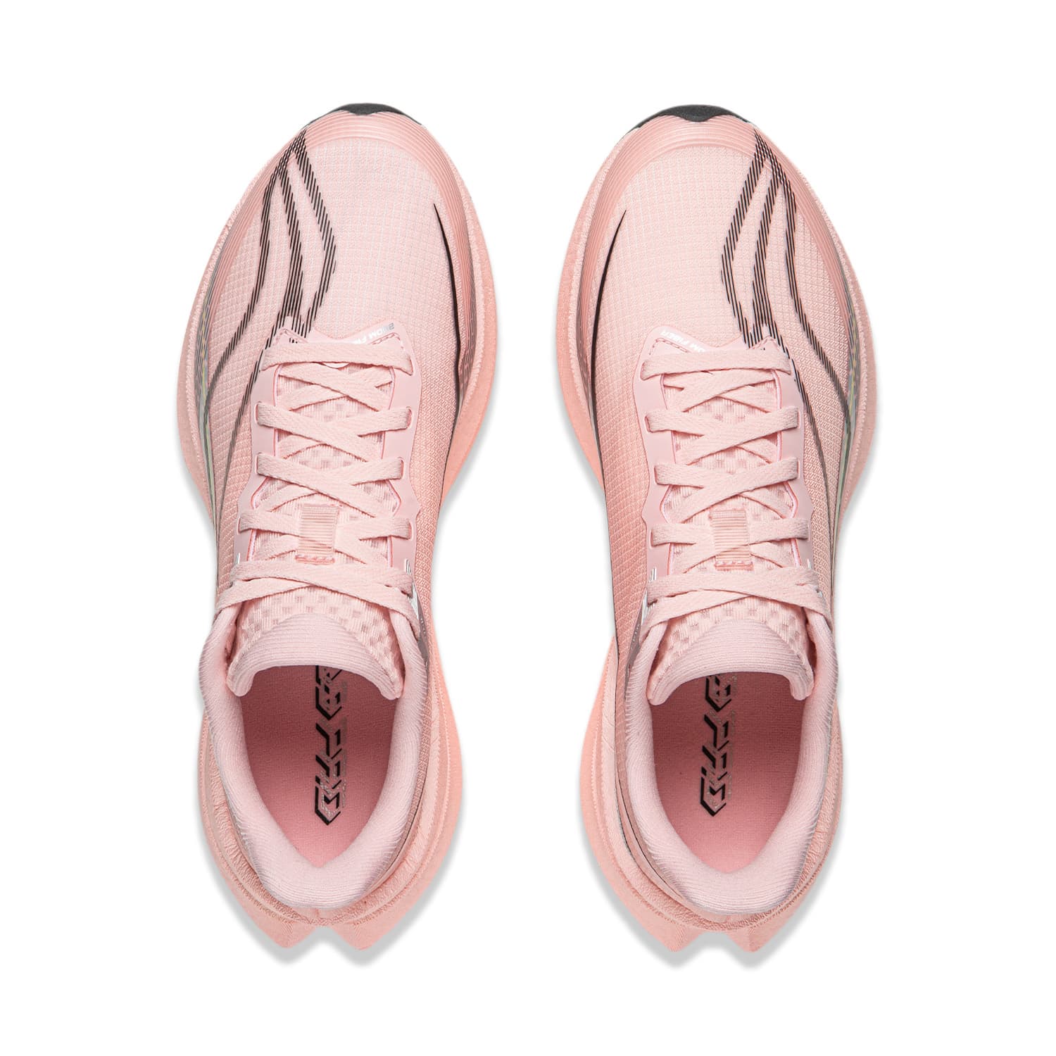 Кроссовки для бега Li NING Red Hare 9 PRO Беговые кроссовки Low Топ Пудровый Женские - изображение 4