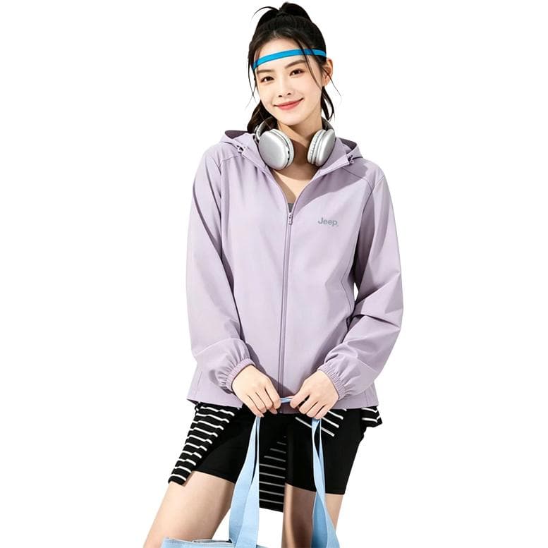 Легкая ветровка Jeep Leisure Collection Одежда с UV-защитой Унисекс - изображение 2