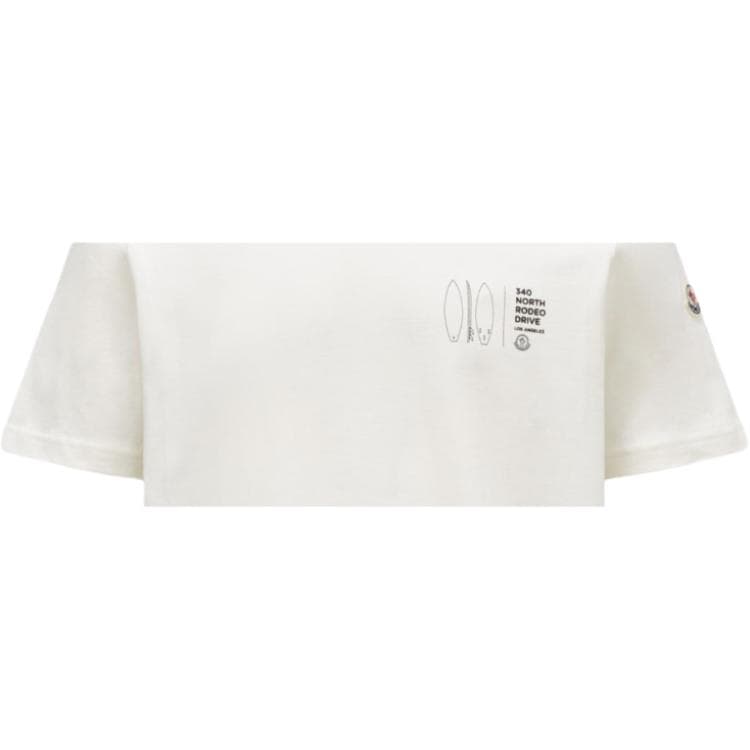 Футболка Moncler T - изображение 3