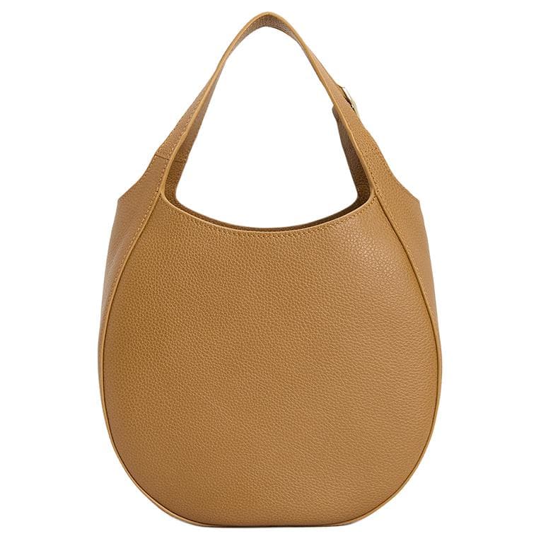 Сумка LONGCHAMP Le Foulonné Коровья кожа Через плечо Сумки Маленький Женские Коричневый - изображение 4