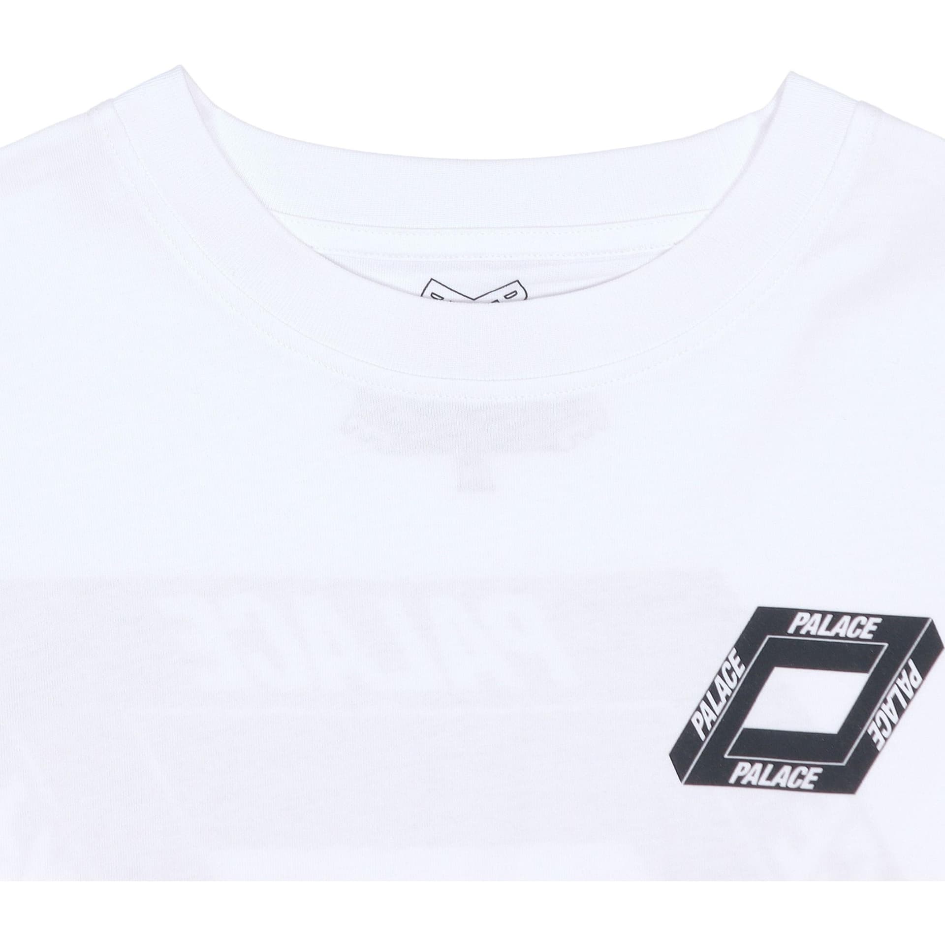 Футболка PALACE DODGY BUT LUSH T-SHIRT WHITE LogoT - изображение 3
