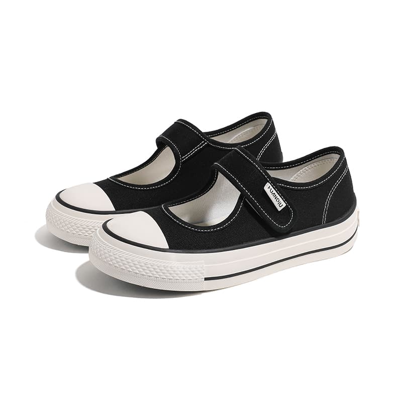 Кеды HUANQIU Canvas Shoes Low Top Women's - изображение 2
