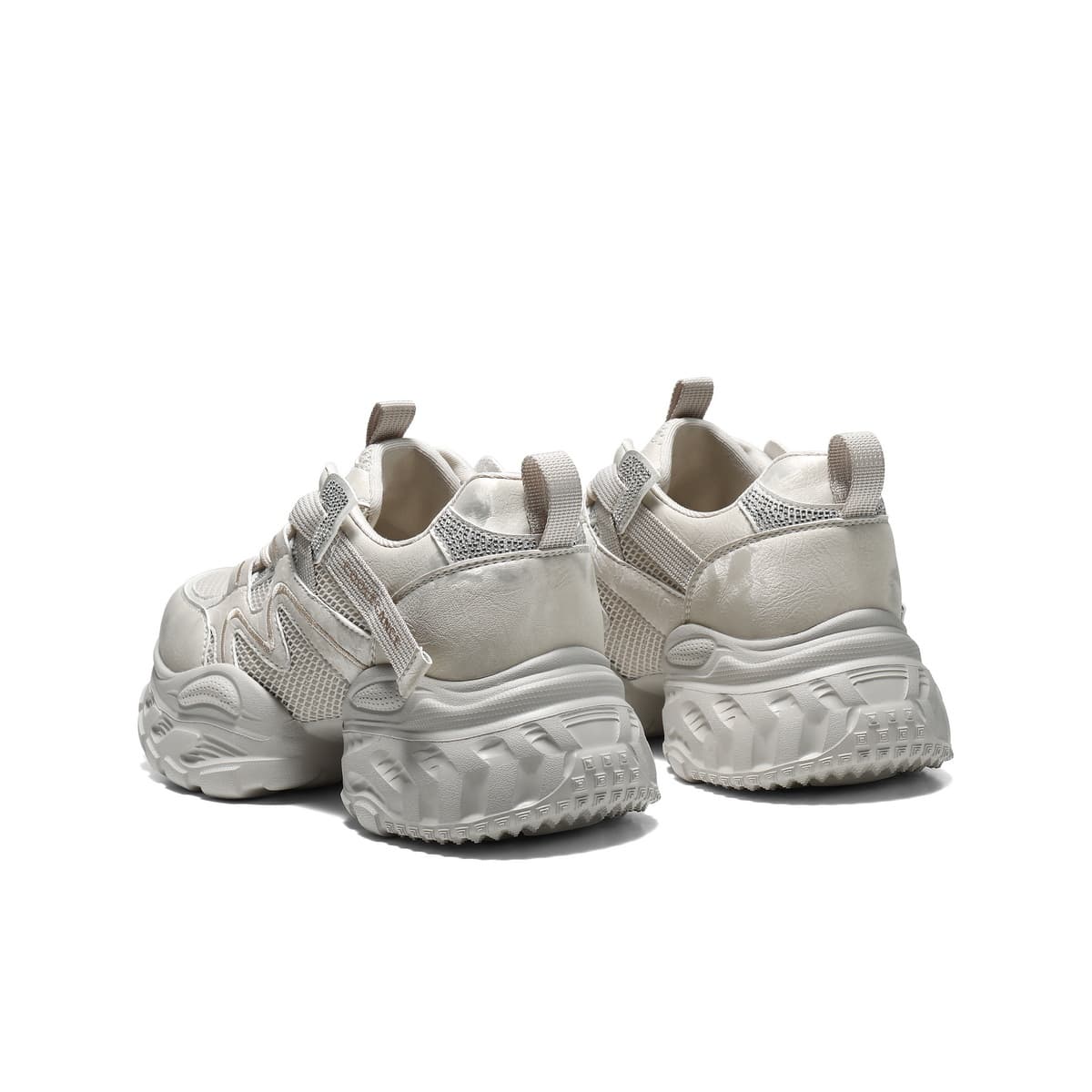 Кроссовки BELLE Chunky Sneakers Low Top Apricot Women's - изображение 4