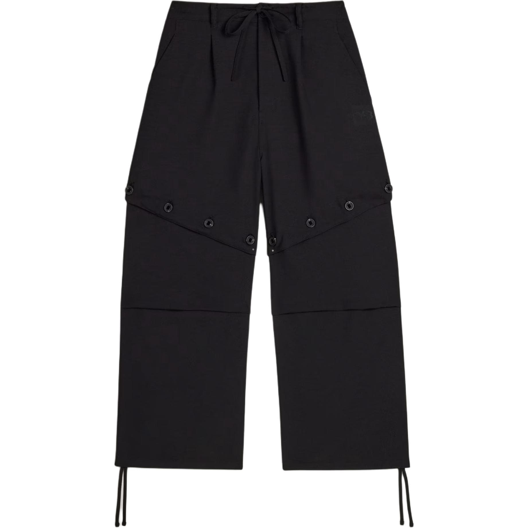 Штаны Y 3 Black Women's Casual Pants Y 3 Черные Женские Повседневные Брюки - изображение 1