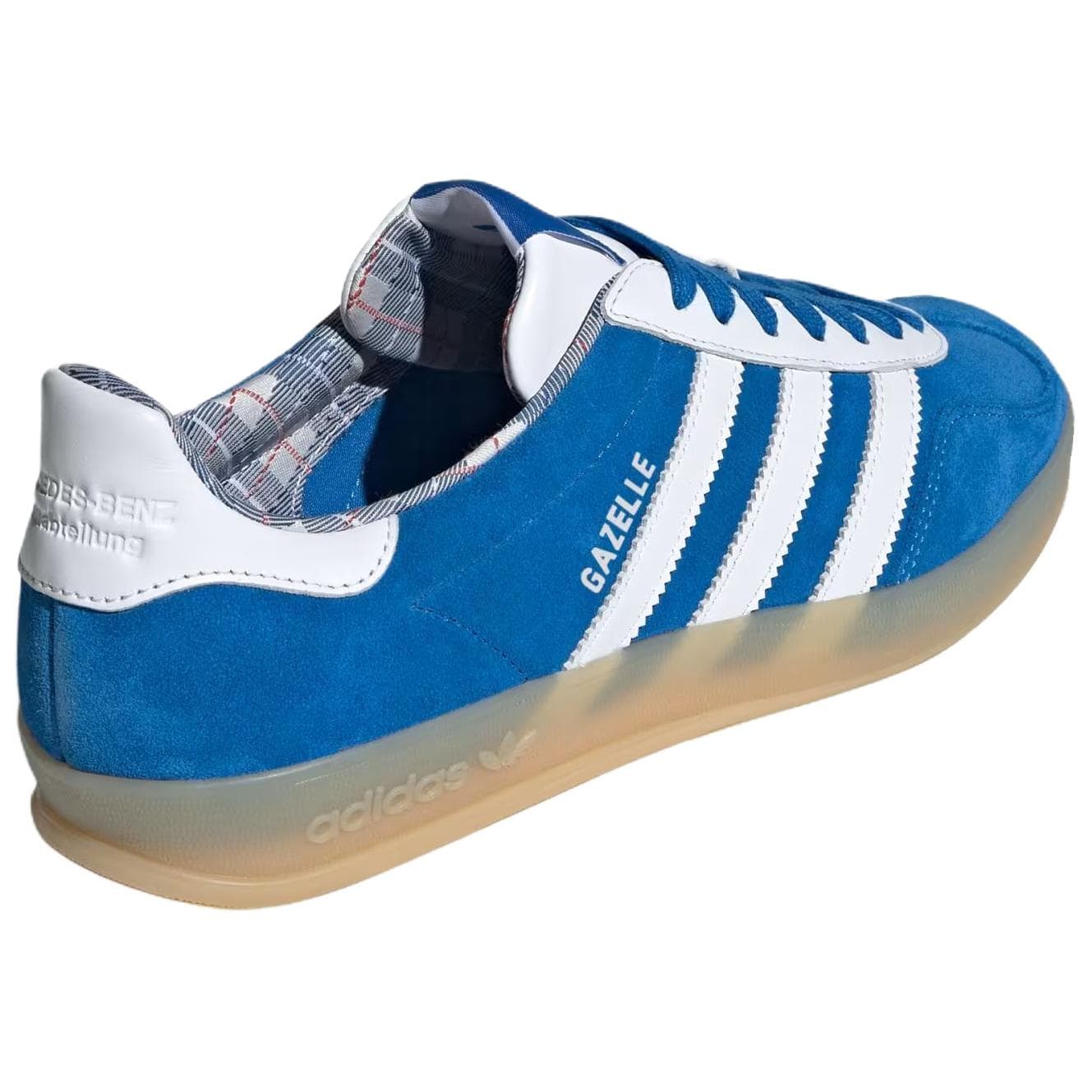 Кроссовки Adidas Originals GAZELLE INDOOR Кеды для скейтбординга Синий Мужской - изображение 5