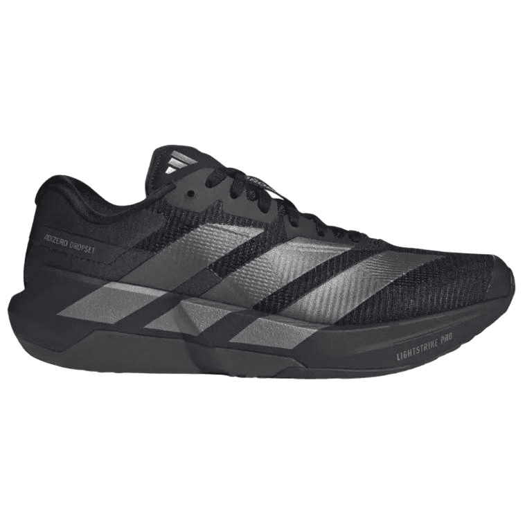 Кроссовки для спортзала Adidas ADIZERO DROPSET PRO Тренировочные кроссовки Черные Женские - изображение 2