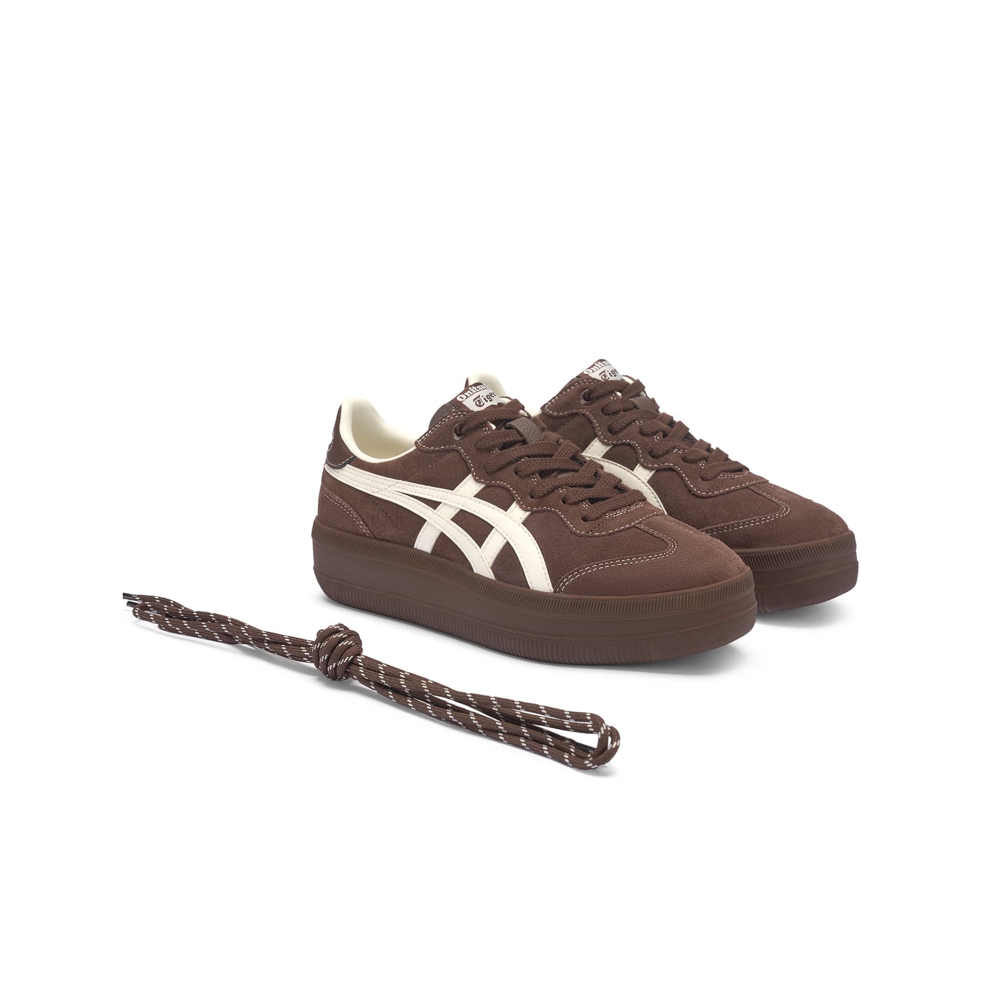 Кроссовки Onitsuka Tiger TOKUTEN CHUNK Повседневная обувь Low Топ Унисекс - изображение 3