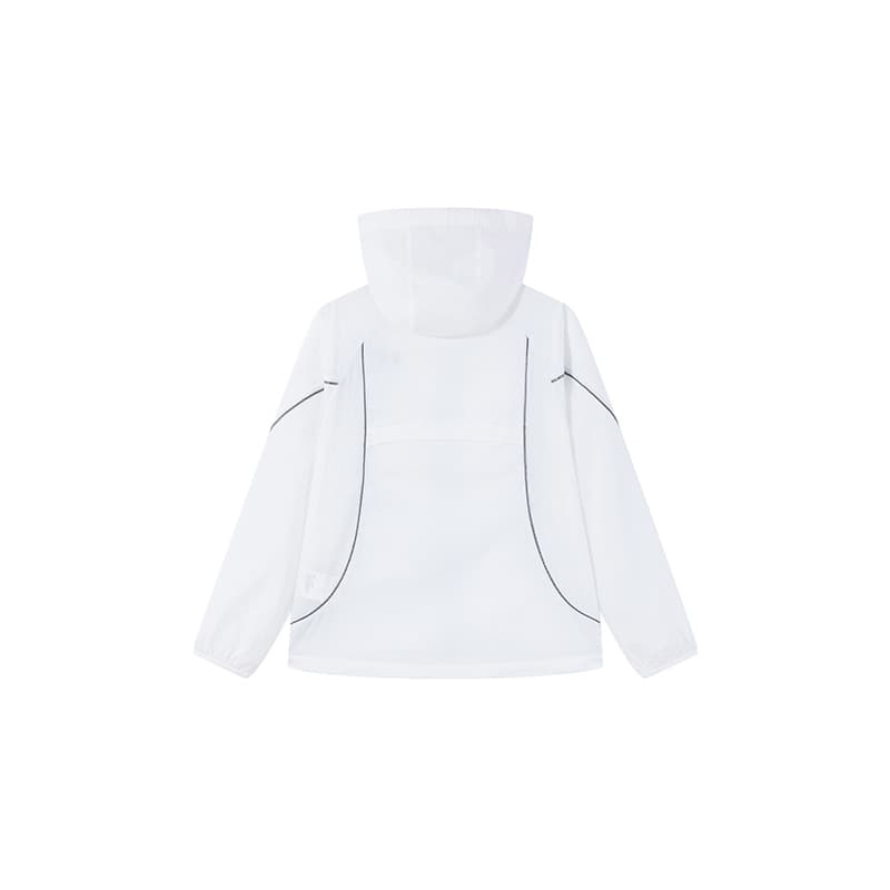 Under Armour Белый Kids Защитные куртки от солнца - изображение 2