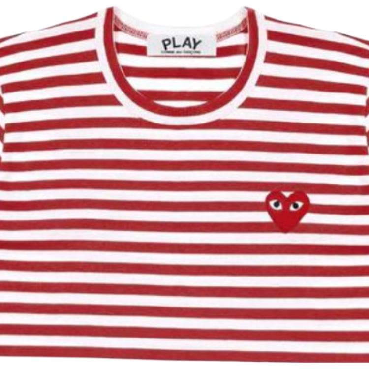 Футболка CDG Play SS24 T - изображение 5