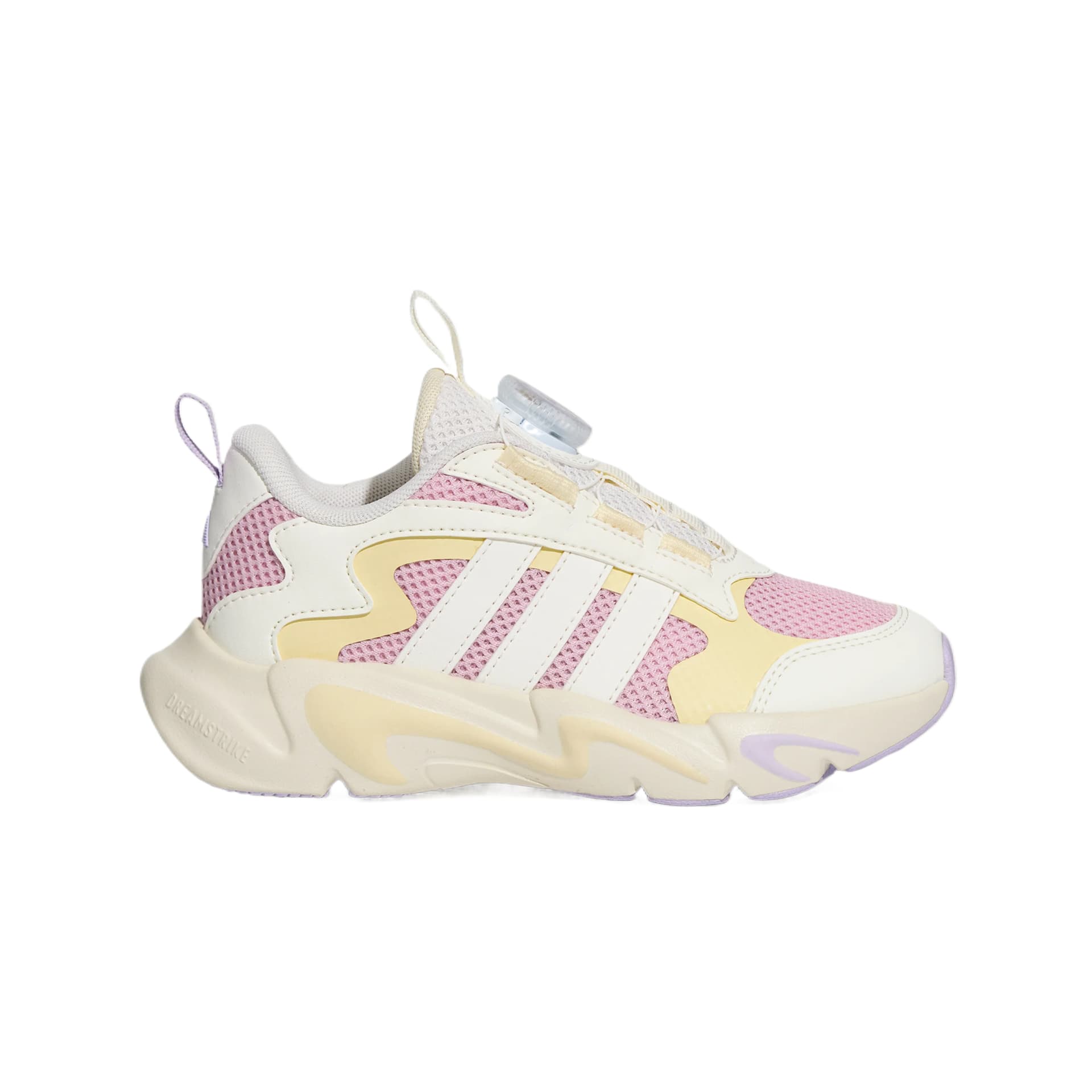 Кроссовки Adidas Спортивная одежда Детские беговые кроссовки Low Топ Светло-фиолетовый Нефритовый белый Теплая Ваниль Kids - изображение 2