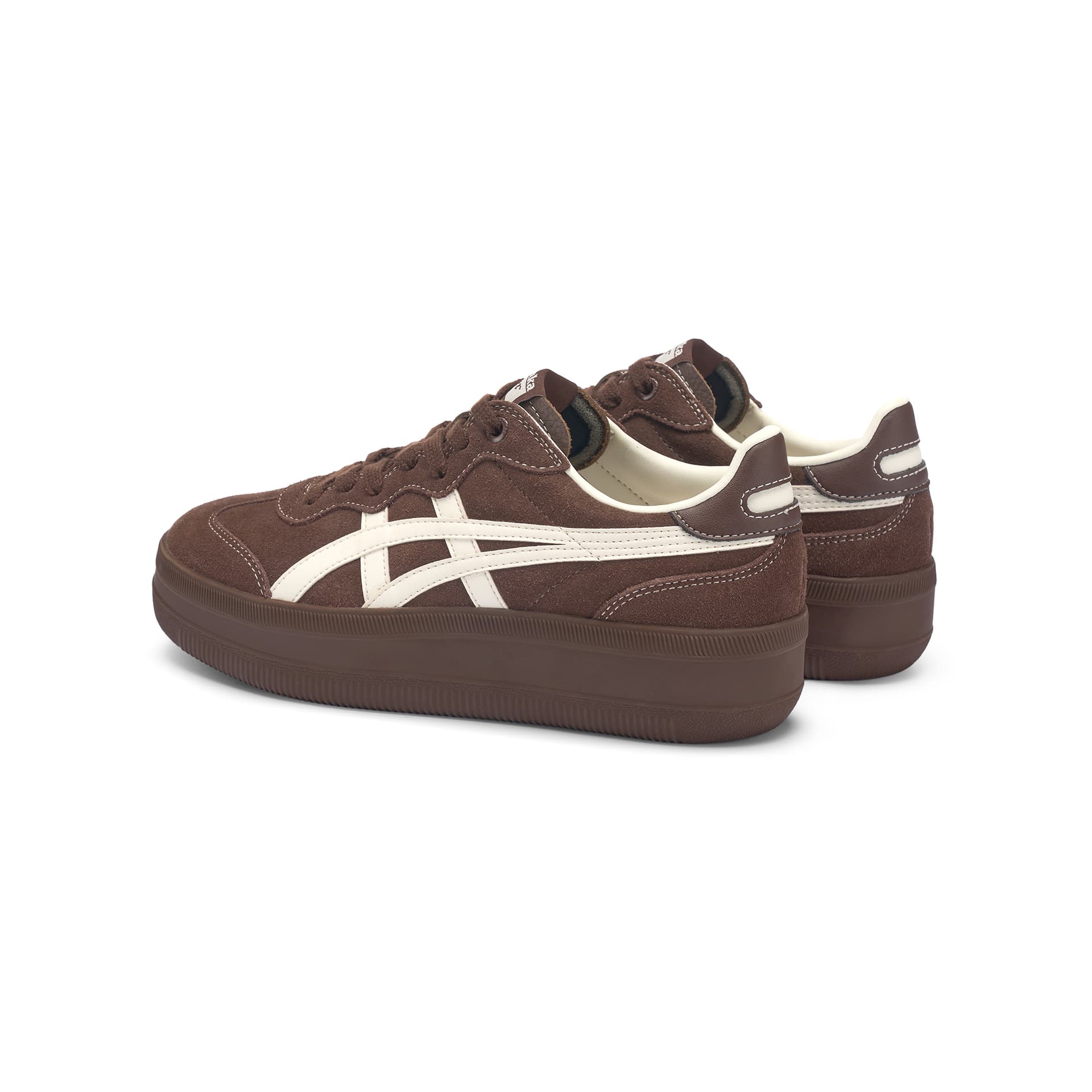 Кроссовки Onitsuka Tiger TOKUTEN CHUNK Повседневная обувь Low Топ Унисекс - изображение 4