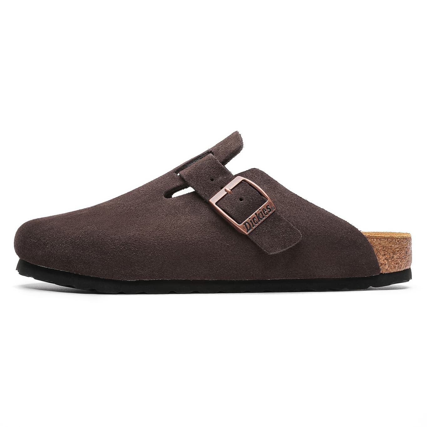 Сандалии Dickies Closed Slippers Dark Coffee Unisex Dickies Закрытые тапочки Темный кофейный Унисекс - изображение 1