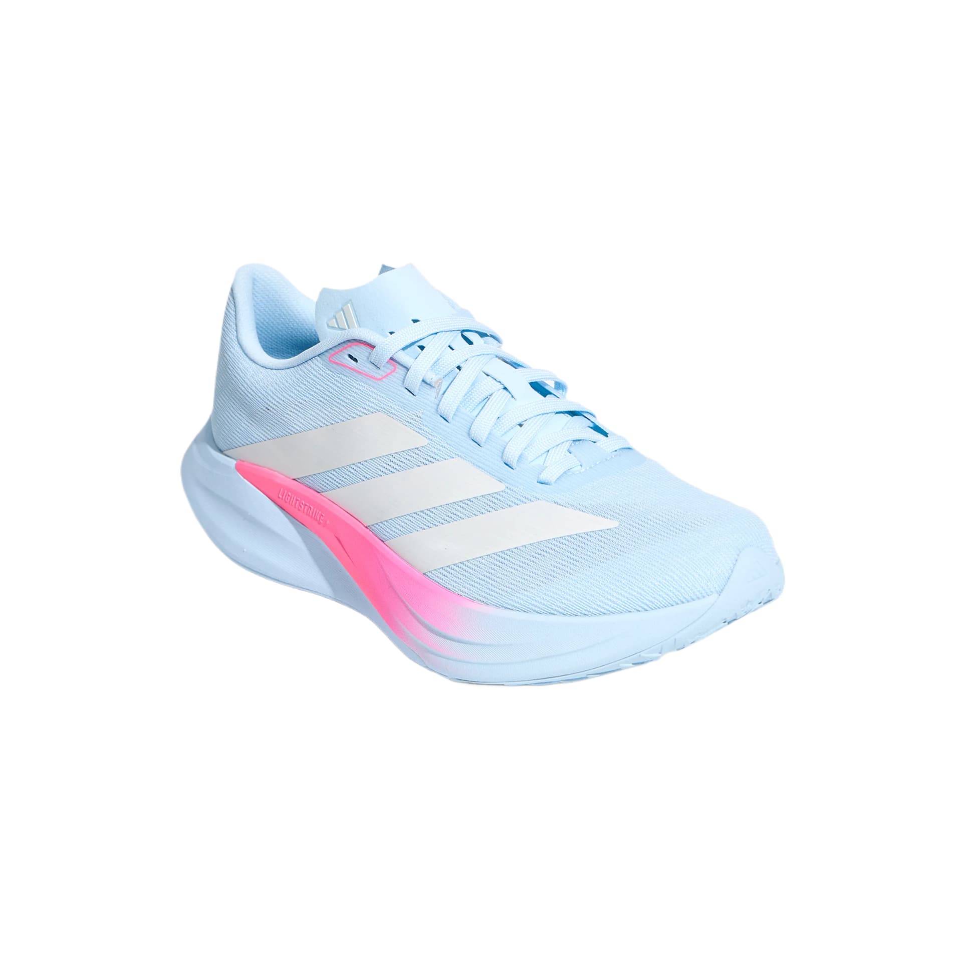 Кроссовки для бега Adidas ZYRION BOLD Беговые кроссовки Низкий Топ Ледяной Синий Белый Металл Ярко-Розовый Унисекс - изображение 3