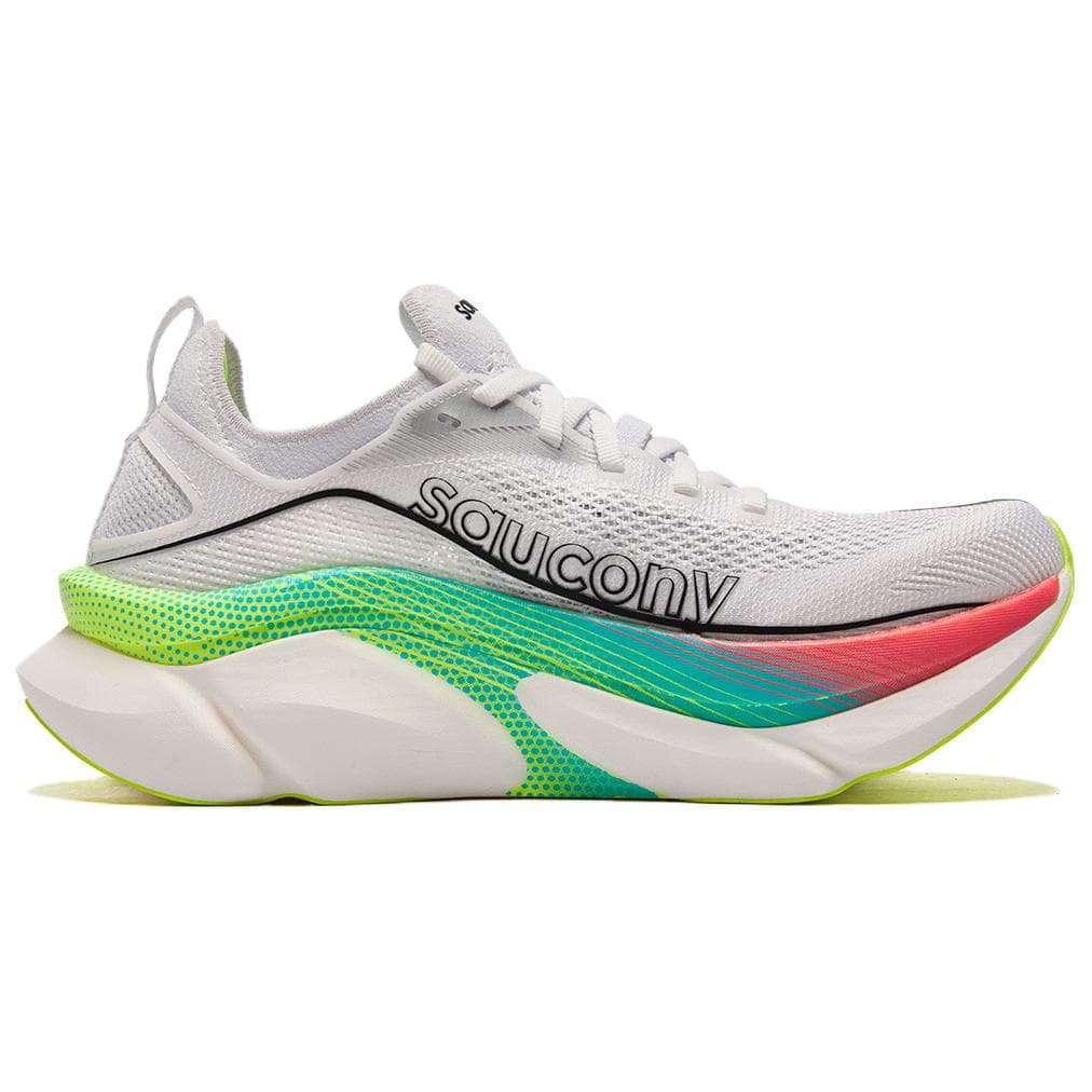 Кроссовки для бега Saucony Endorphin Elite Wing 3 Беговые кроссовки Белый Унисекс - изображение 2