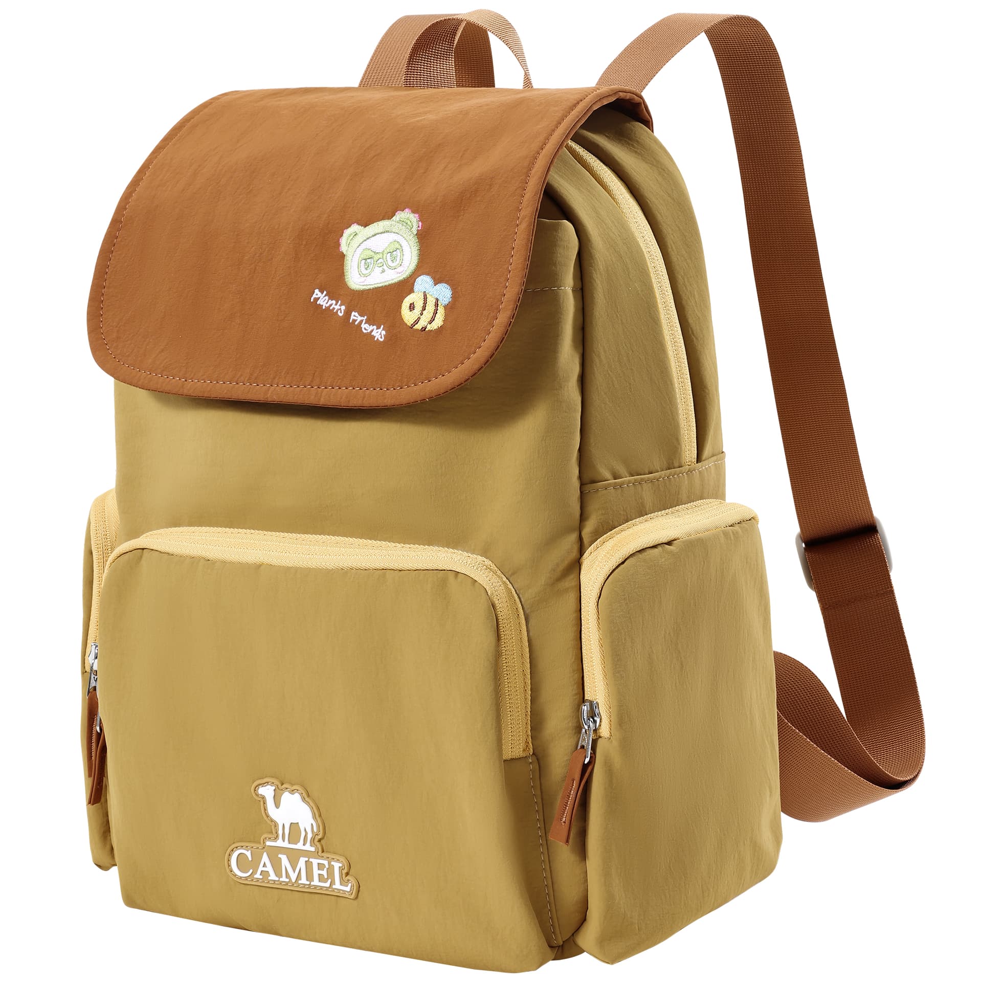 Camel 10L Туристические сумки Нейлон Многоцветные Унисекс - изображение 2