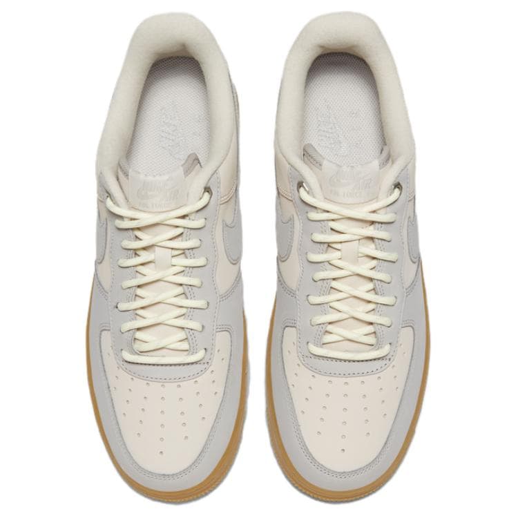 Кроссовки Nike Air Force 1 '07 Low WB Grey Brown — фото 4