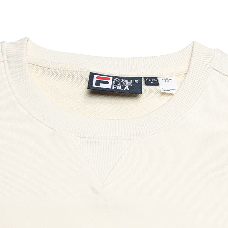 Кофта FILA ORIGINALE Свитшот Унисекс Сливочный - изображение 3