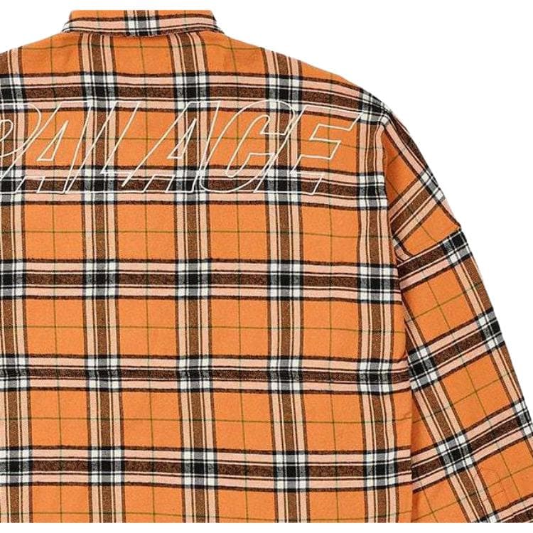 Рубашка PALACE SS24 LUMBER YAK SHIRT PEACH - изображение 6