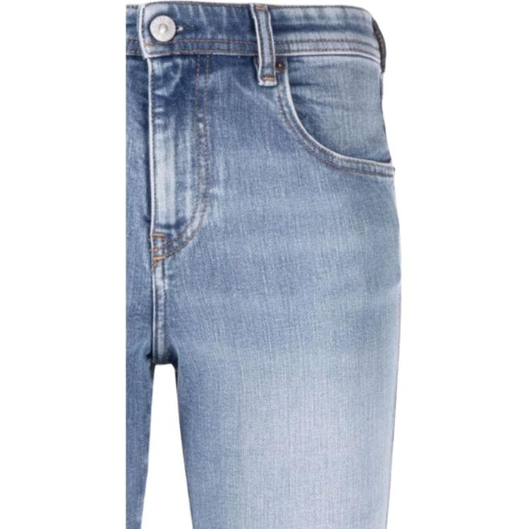 DIESEL Blue Женские Джинсовые Шорты - изображение 4