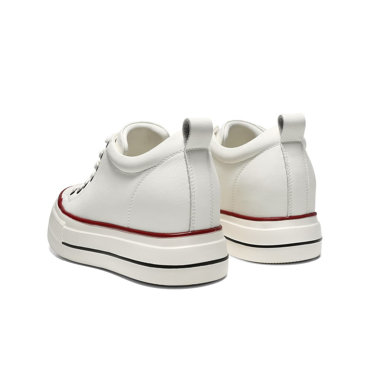 Кеды BELLE Canvas Shoes Low Top Ecru Women's - изображение 4