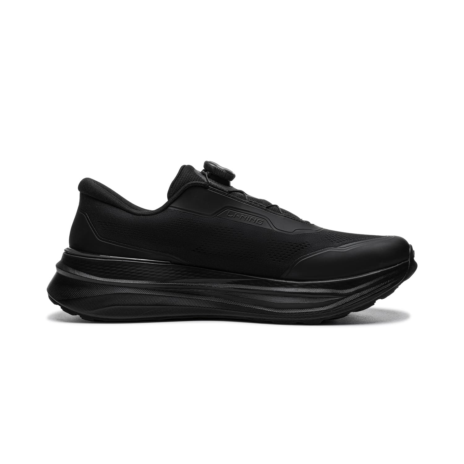 Кроссовки Li NING SOFT GO MAX 3 Повседневная обувь Low Топ Черный Унисекс - изображение 2