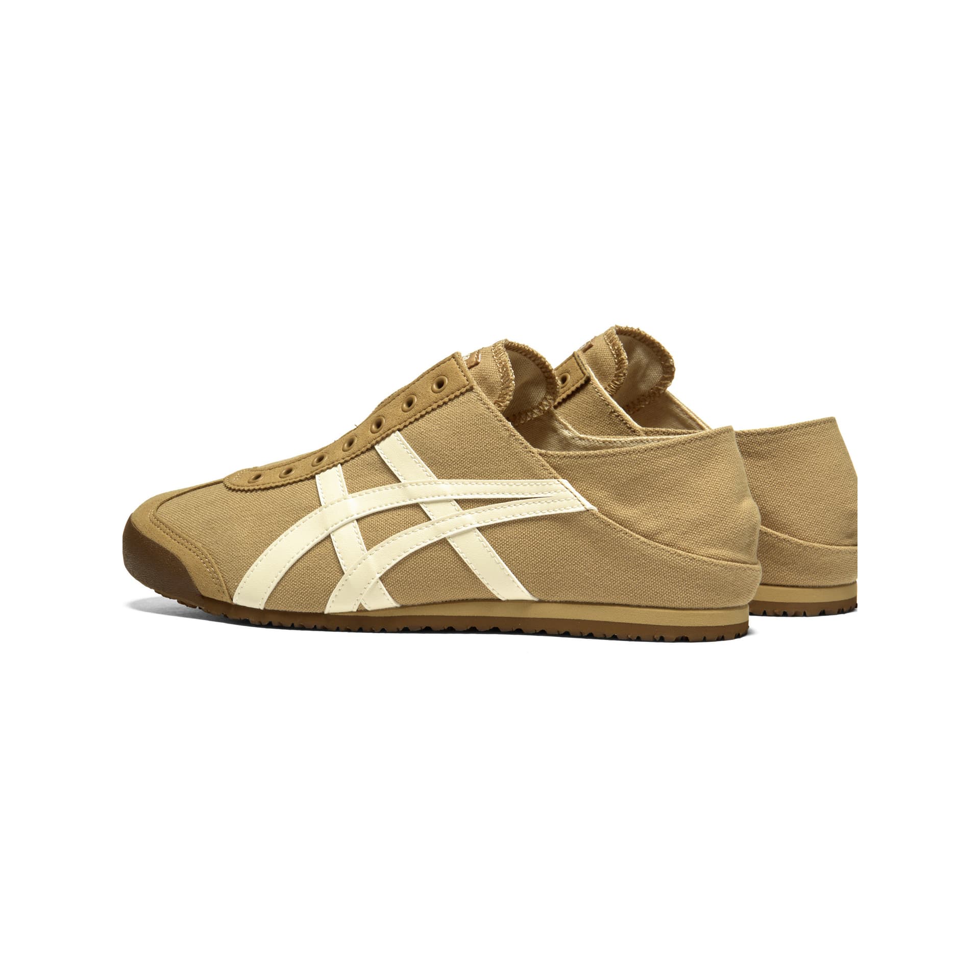 Кроссовки Onitsuka Tiger MEXICO 66 PARATY Повседневная обувь Low Топ Песок Унисекс - изображение 4