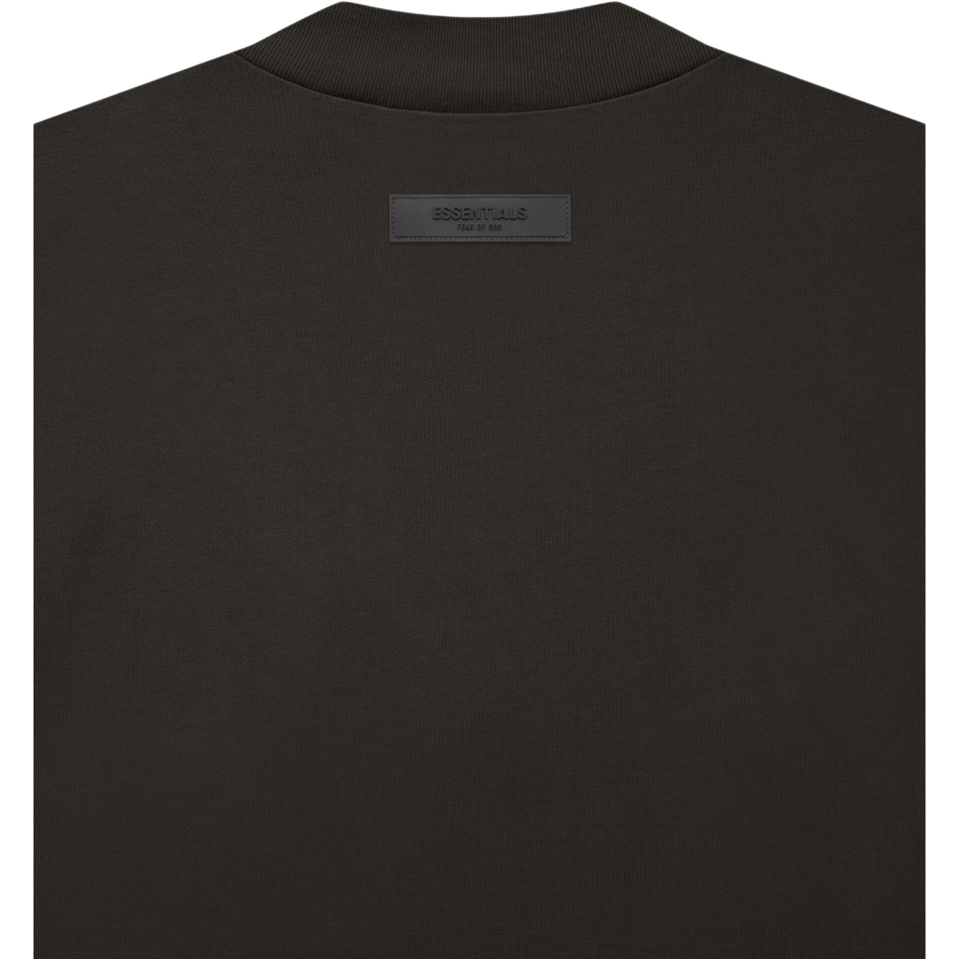 Платье Fear of God Essentials FW22 Womens LS Tee Dress off black - изображение 4