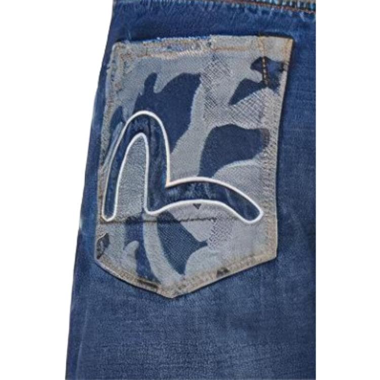 Джинсовые шорты EVISU Denim Shorts - изображение 6
