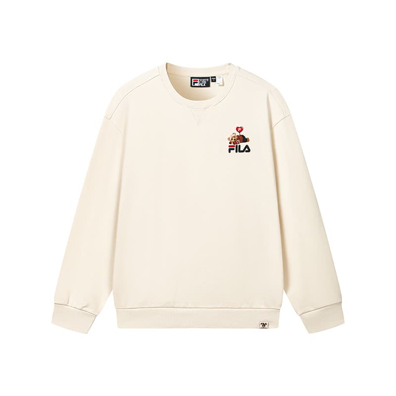Кофта FILA ORIGINALE Свитшот Унисекс Сливочный - изображение 1