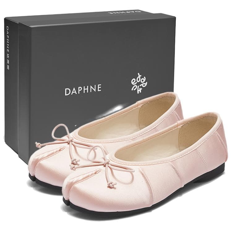 Тапочки DAPHNE Женские Повседневный Обувь без подкладки Женские - изображение 3