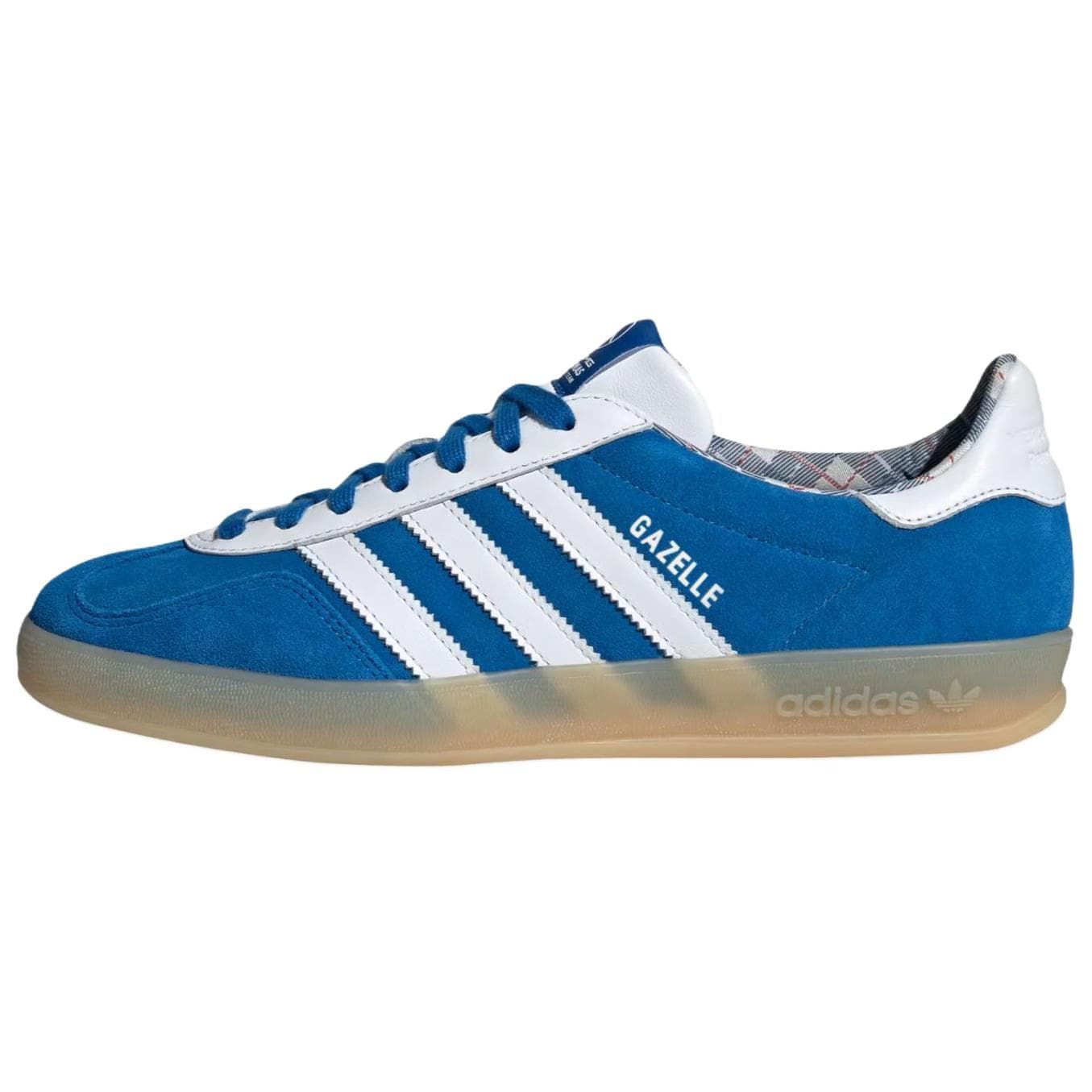 Кроссовки Adidas Originals GAZELLE INDOOR Кеды для скейтбординга Синий Мужской - изображение 1
