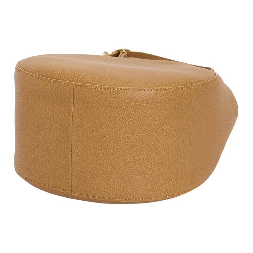 Сумка LONGCHAMP Le Foulonné Коровья кожа Через плечо Сумки Маленький Женские Коричневый - изображение 5