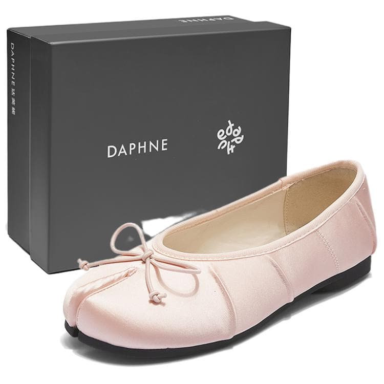 Тапочки DAPHNE Женские Повседневный Обувь без подкладки Женские - изображение 2